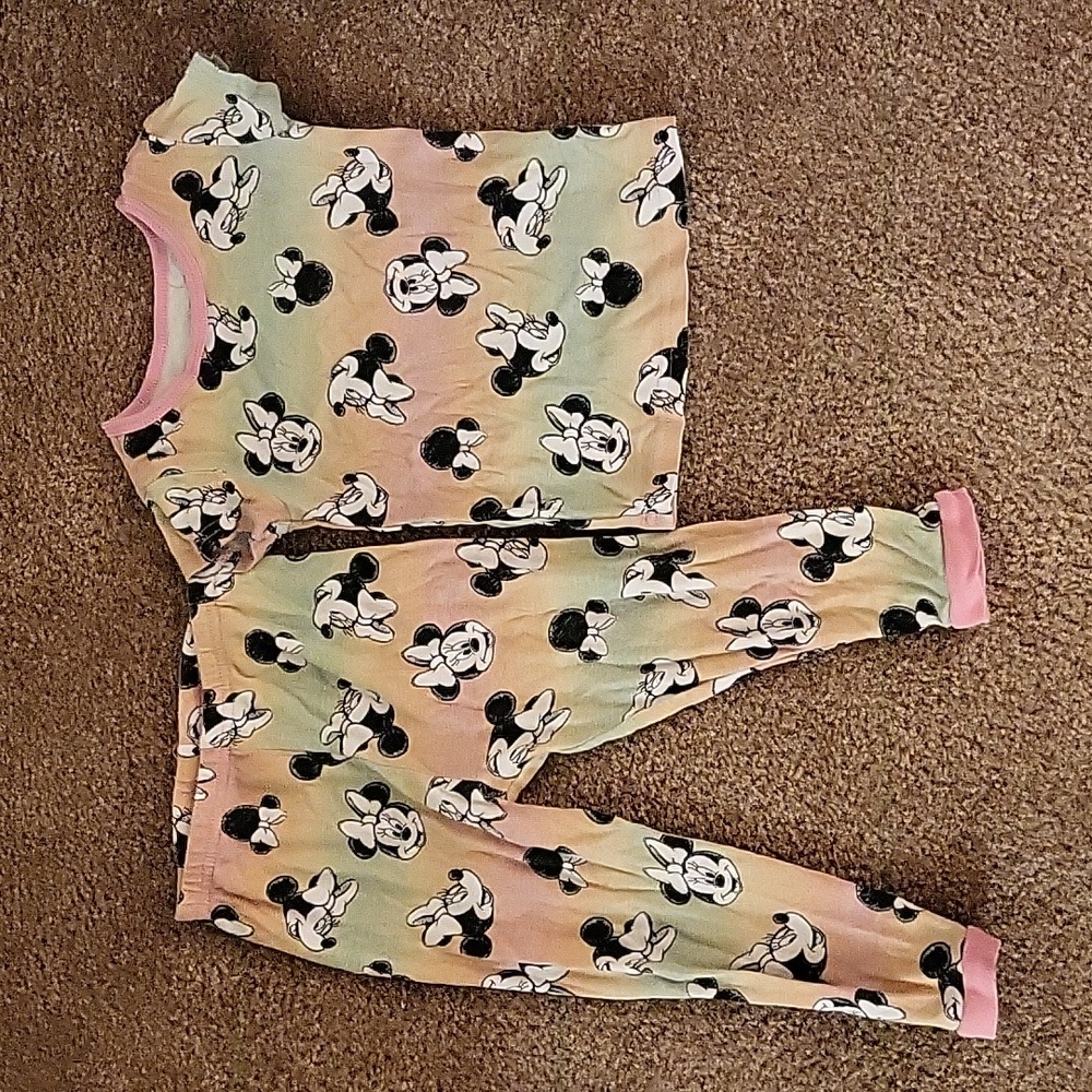 Set of PJ's Disney Junior Minnie Mouse (Sz 3T)
